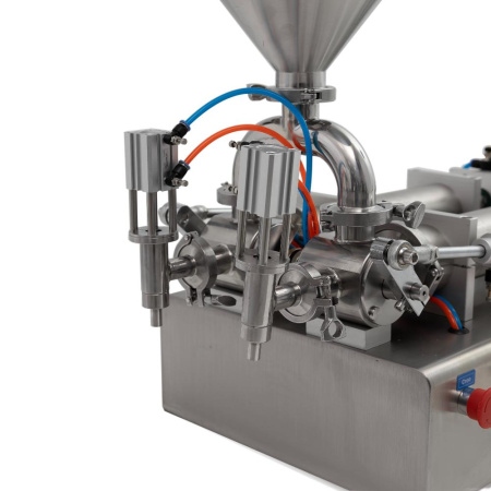 Дозатор поршневой G2WDQ (100-1000 мл. 2гол., пастообразный, с перемешиванием) Foodatlas Pro